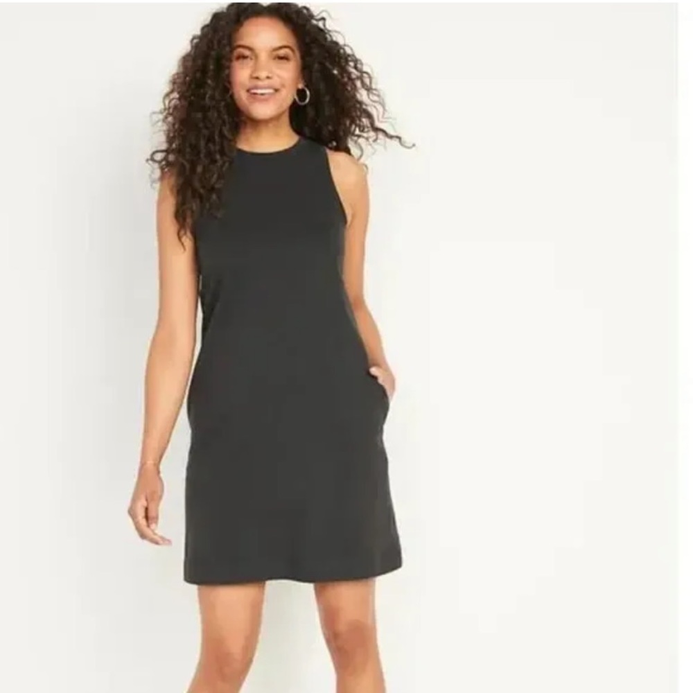 NWT Old Navy Sleeveless T-Shirt Dress